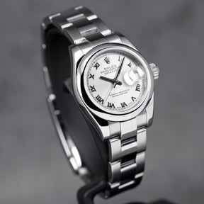 DATEJUST 26MM SILVER ROMAN DIAL (2008)