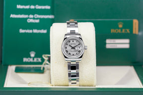 DATEJUST 26MM SILVER ROMAN DIAL (2008)