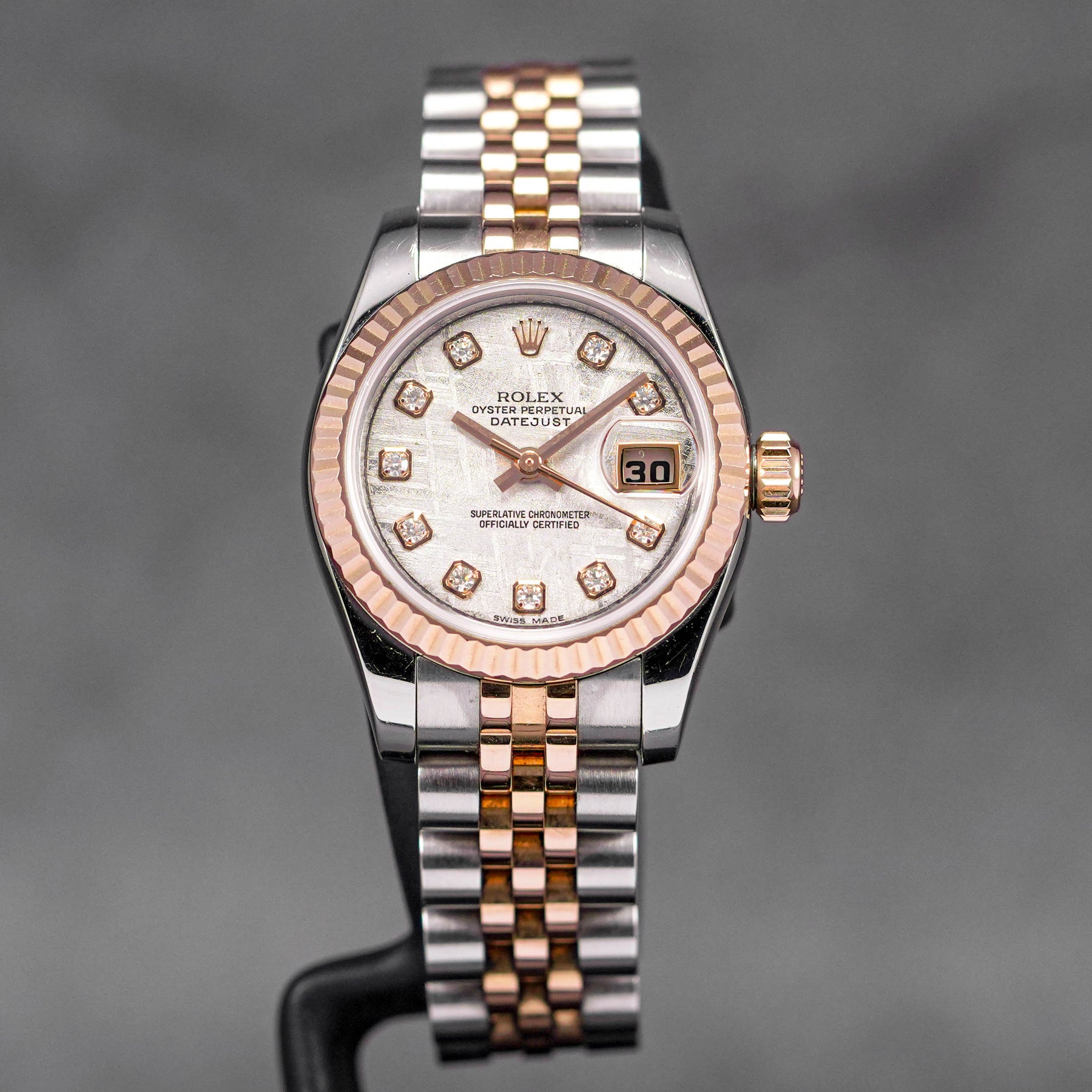 Rolex Datejust 26mm Meteorite