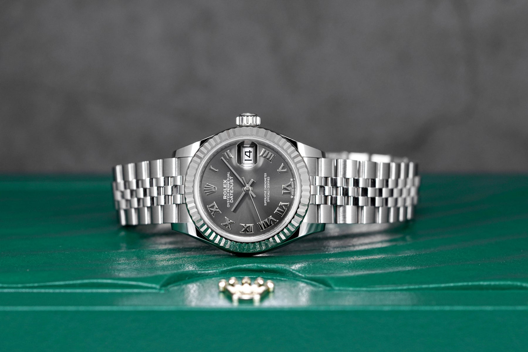 Rolex Datejust 28mm Rhodium