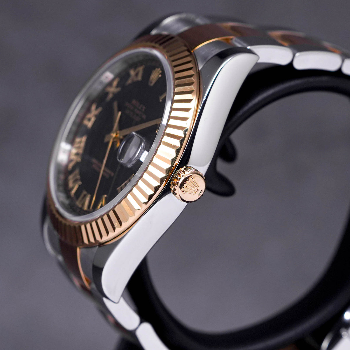 Rolex Datejust II Yelowgold Black