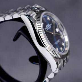 Rolex Datejust Blue Diamond
