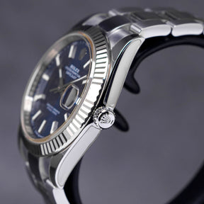 Rolex Datejust Blue Dial