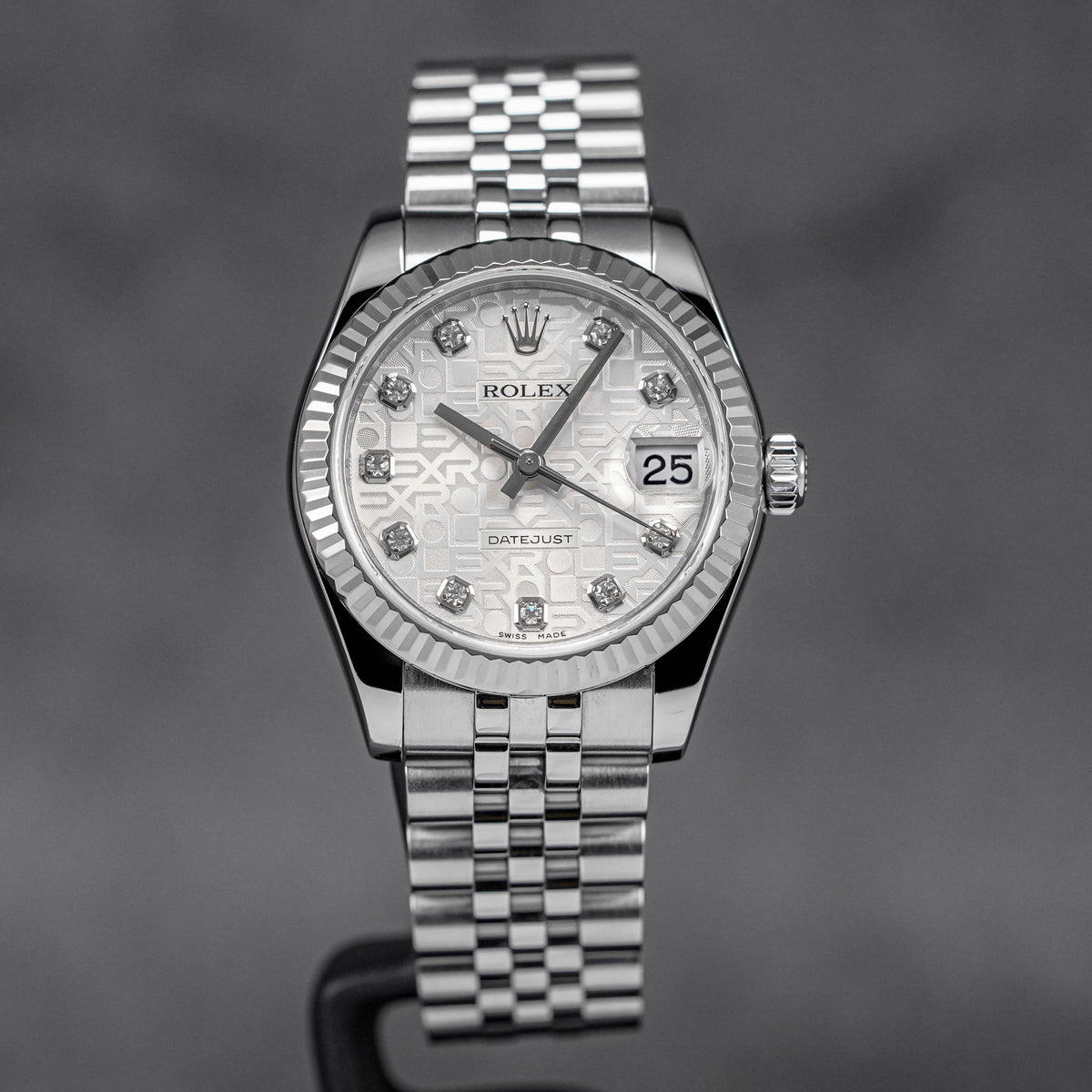 Rolex Datejust Computerized Diamond