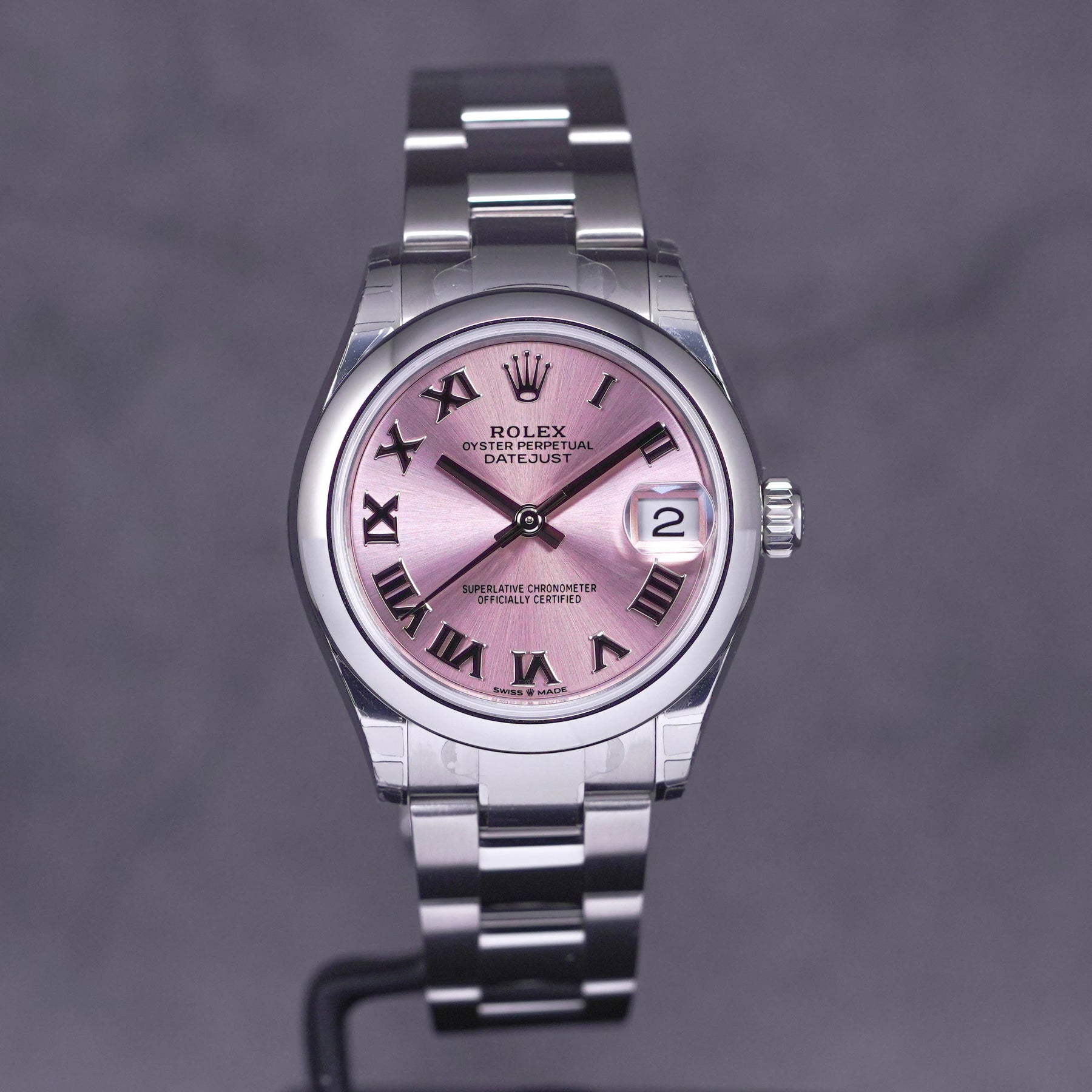 Rolex Datejust 31mm Pink Roman