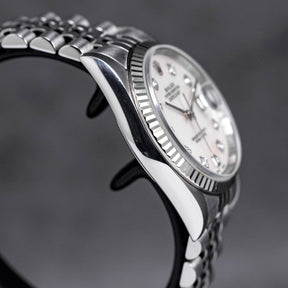 Rolex Datejust MOP Dial Diamond
