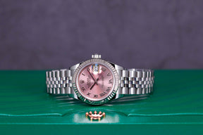 Rolex Datejust Pink Roman 279174