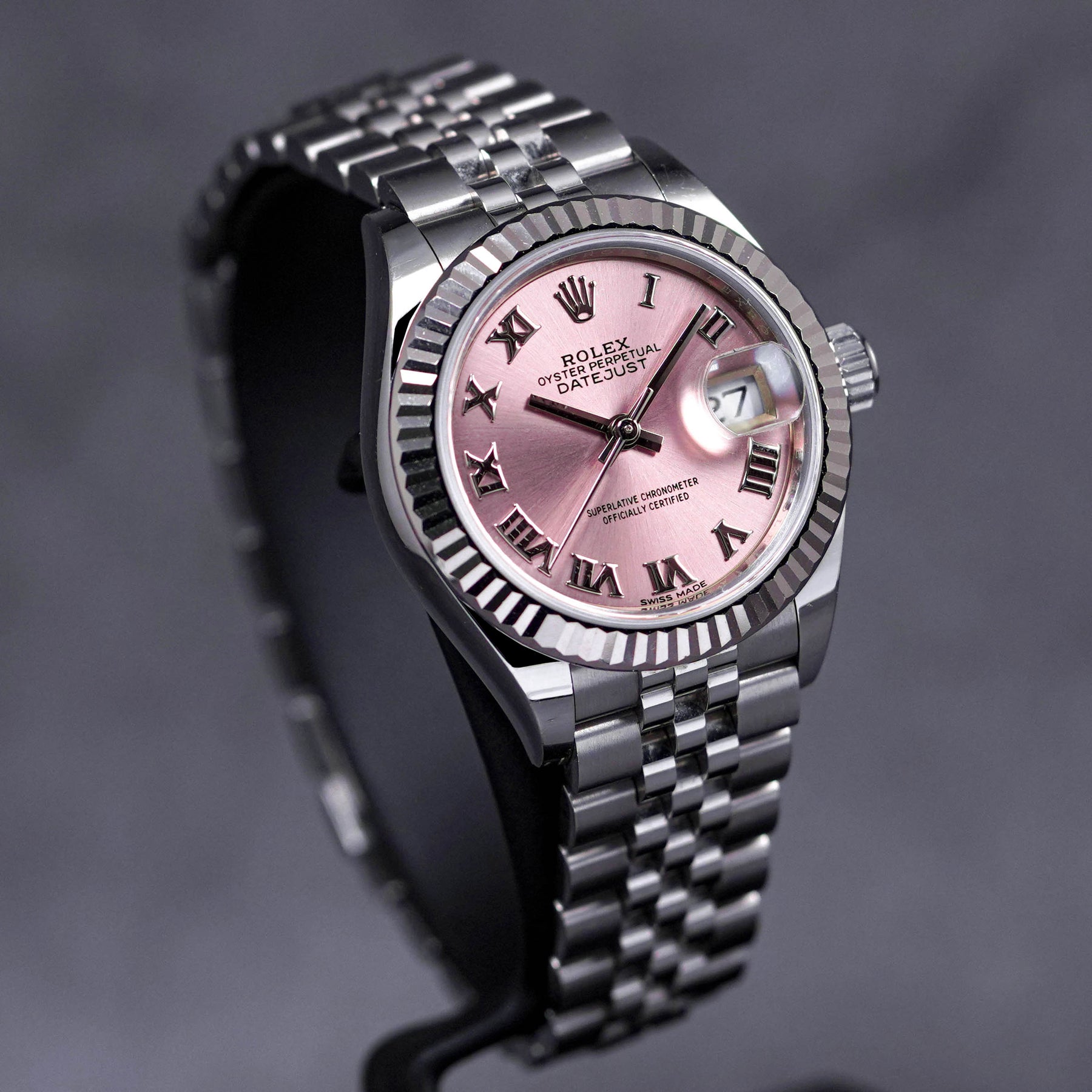 Rolex Datejust Pink Roman 279174