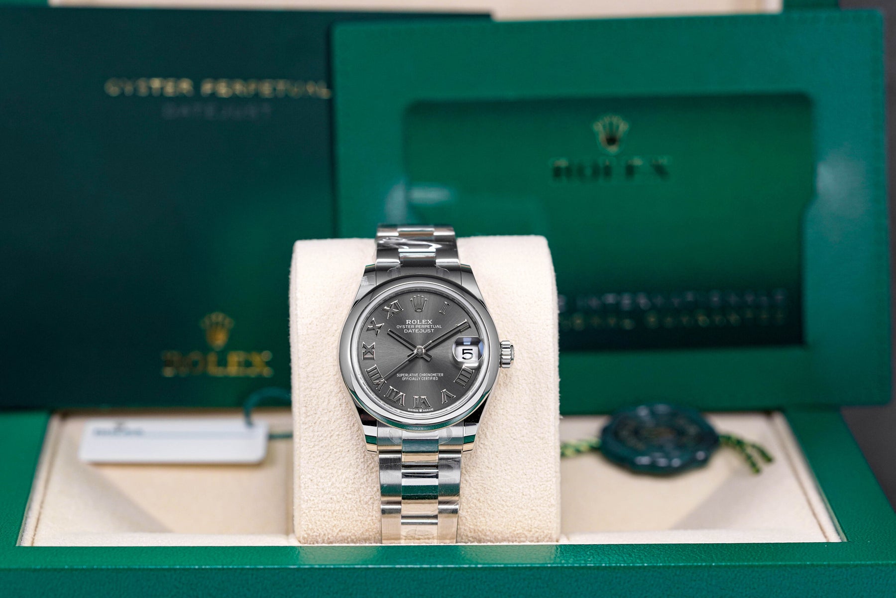 Rolex Datejust Rhodium Indonesia