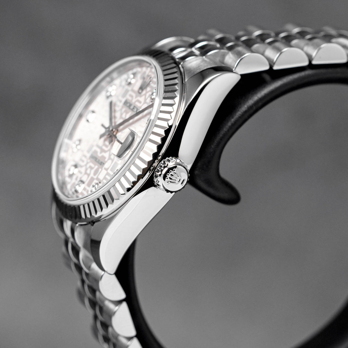 Rolex Datejust Computerized Diamond