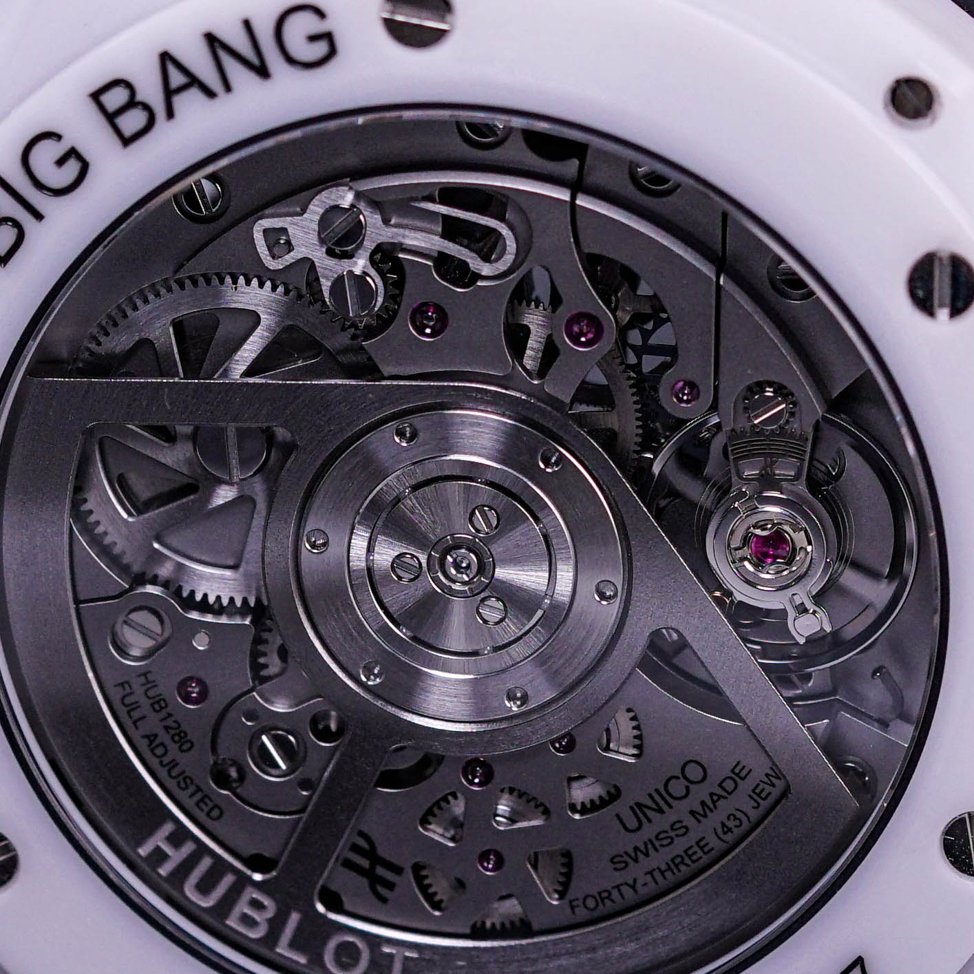 BIGBANG INTEGRAL WHITE CERAMIC