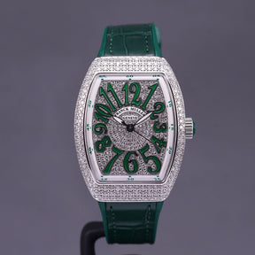 V32 DIAMOND DIAL (GREEN)
