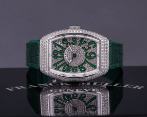 V32 DIAMOND DIAL (GREEN)