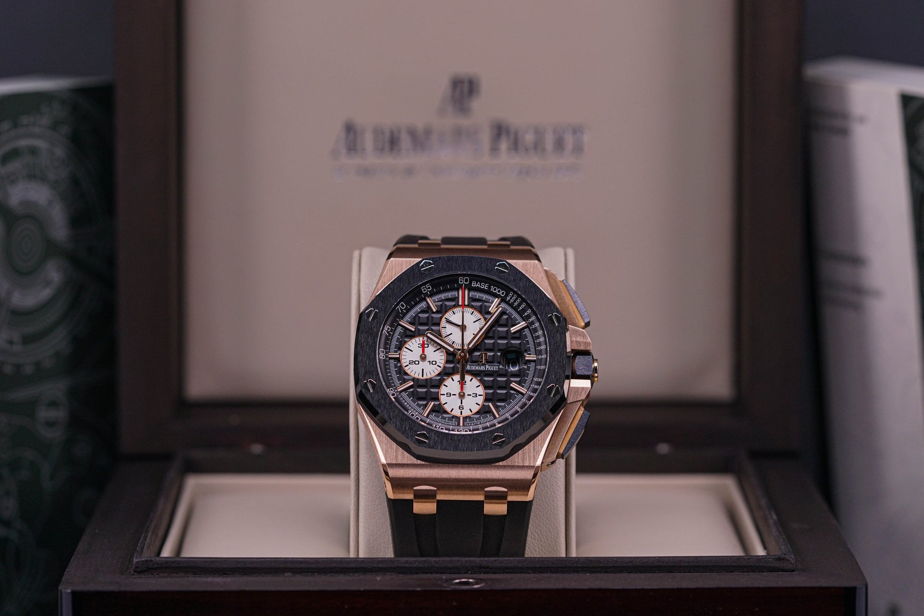 Audemars Piguet ROO Chrono Rosegold