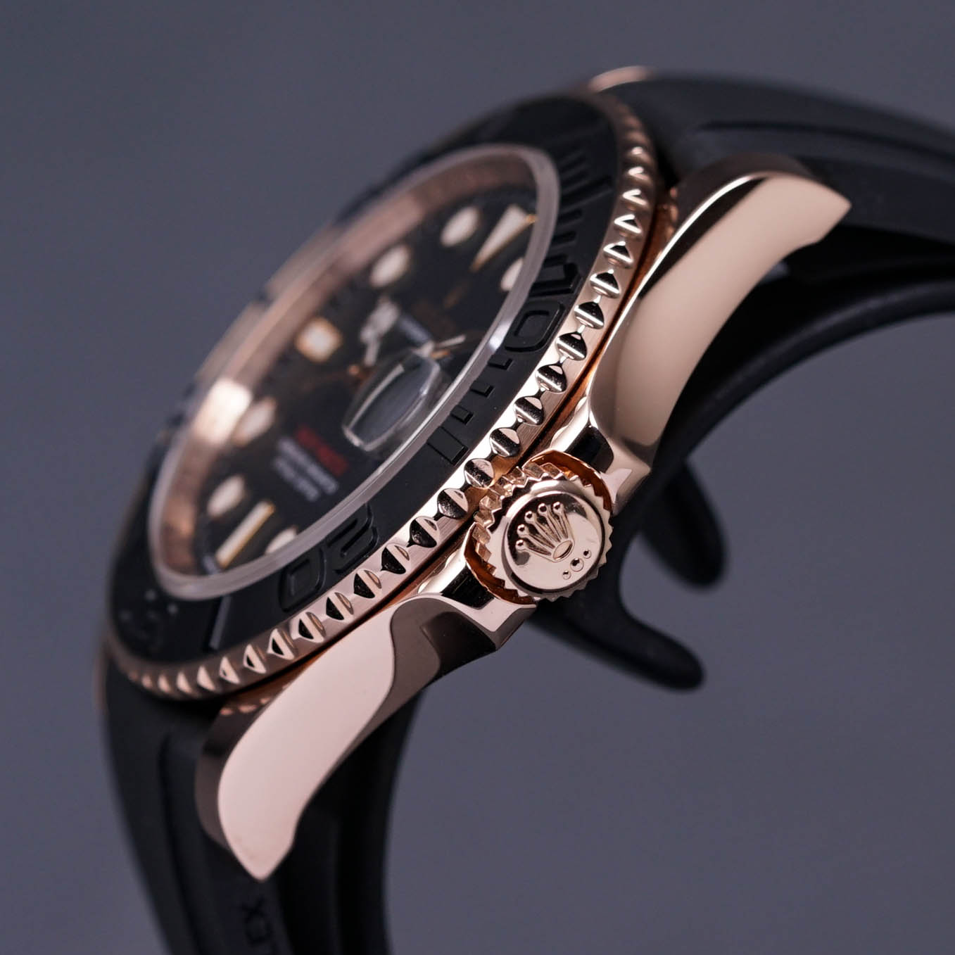 YACHTMASTER OYSTERFLEX ROSEGOLD (2018)