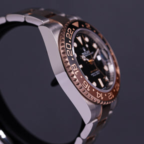 GMT MASTER-II ROOTBEER TWOTONE ROSEGOLD