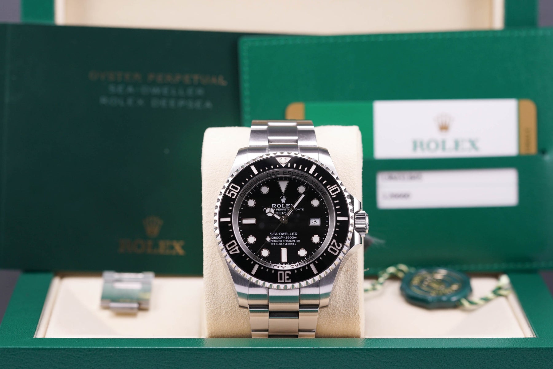 Harga jam rolex sea dweller original sale