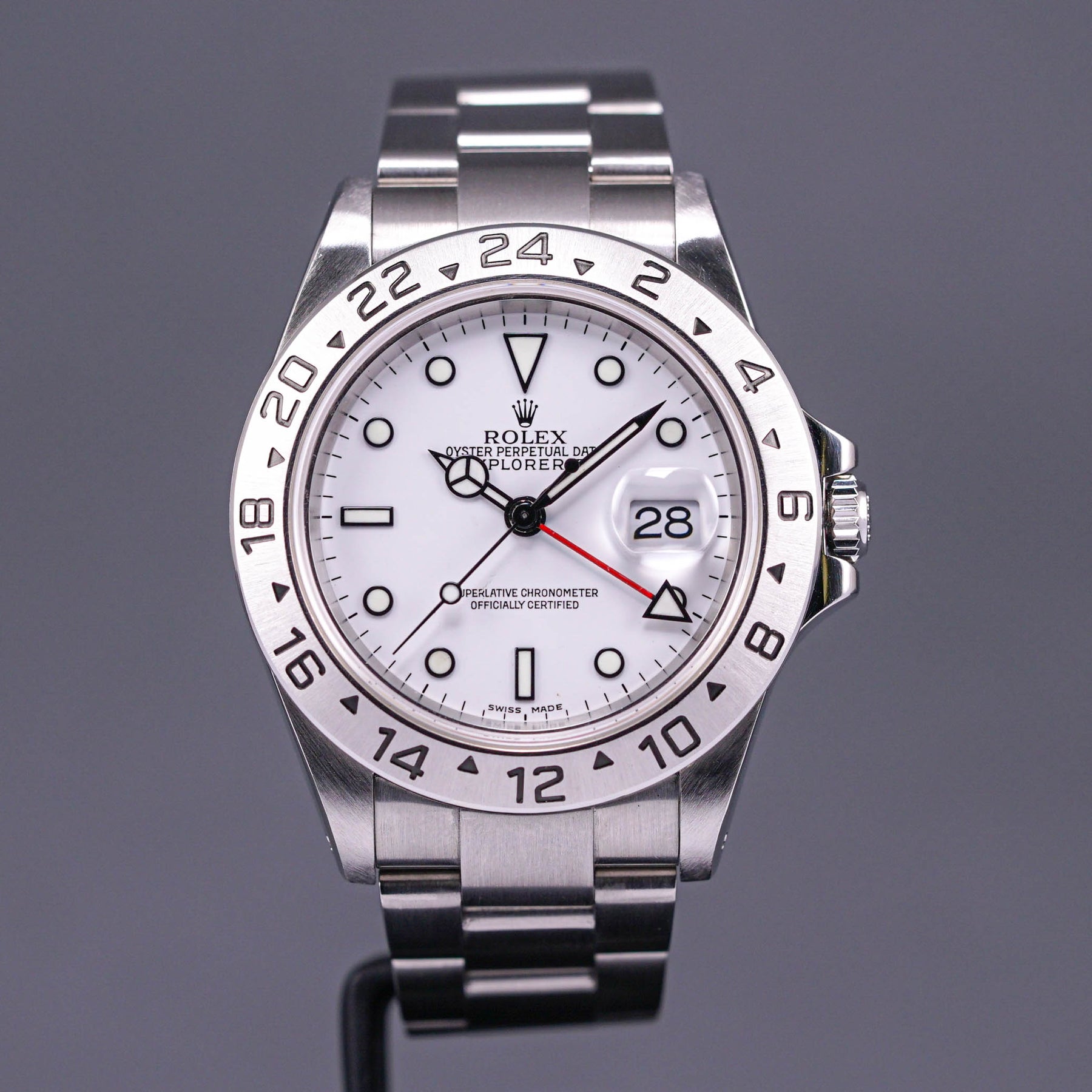 EXPLORER-II 40MM WHITE DIAL (WATCH ONLY)