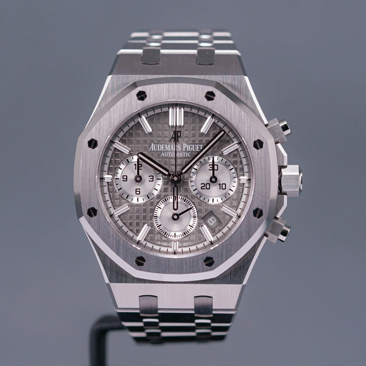 ROYAL OAK CHRONOGRAPH STEEL GREY DIAL