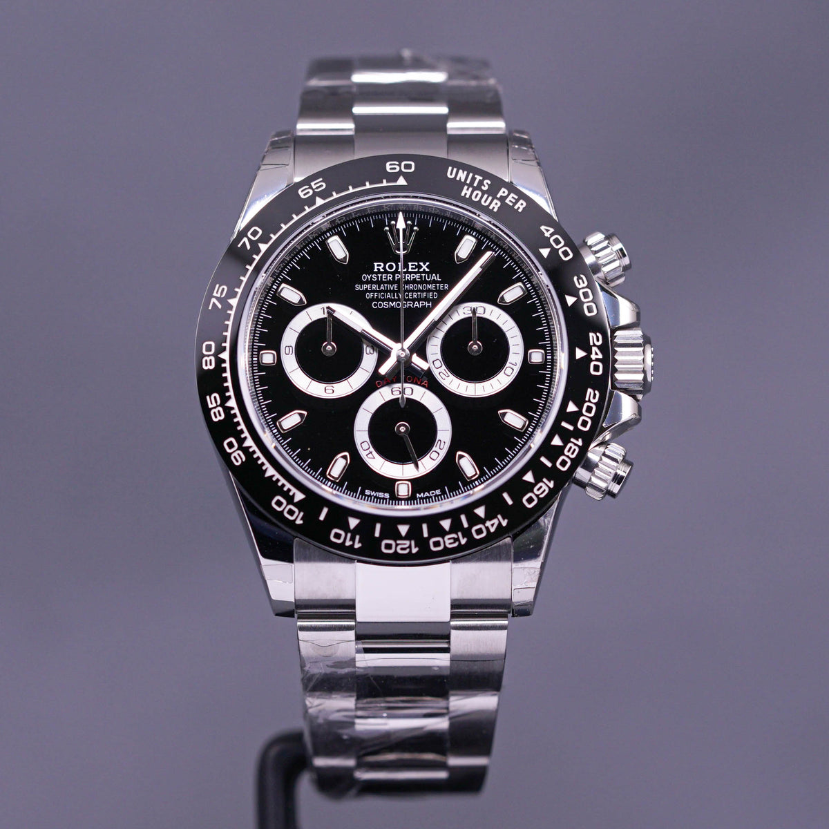 ROLEX Daytona Black