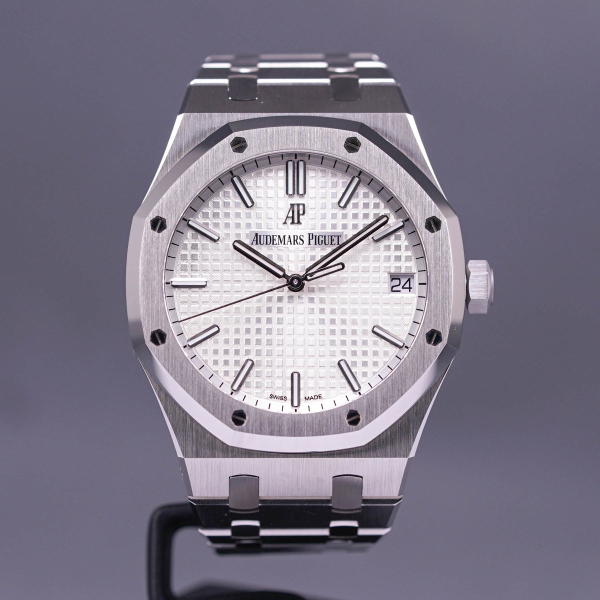 ROYAL OAK 41MM 15500 WHITE DIAL (2021)
