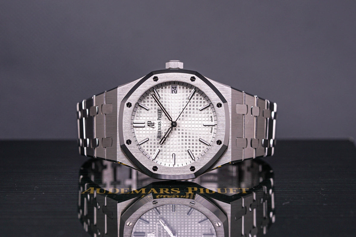 ROYAL OAK 41MM 15500 WHITE DIAL (2021)