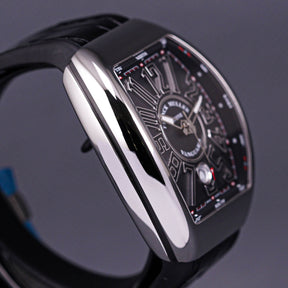 FRANCK MULLER VANGUARD V45 BLACK DIAL