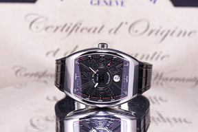 FRANCK MULLER VANGUARD V45 BLACK DIAL