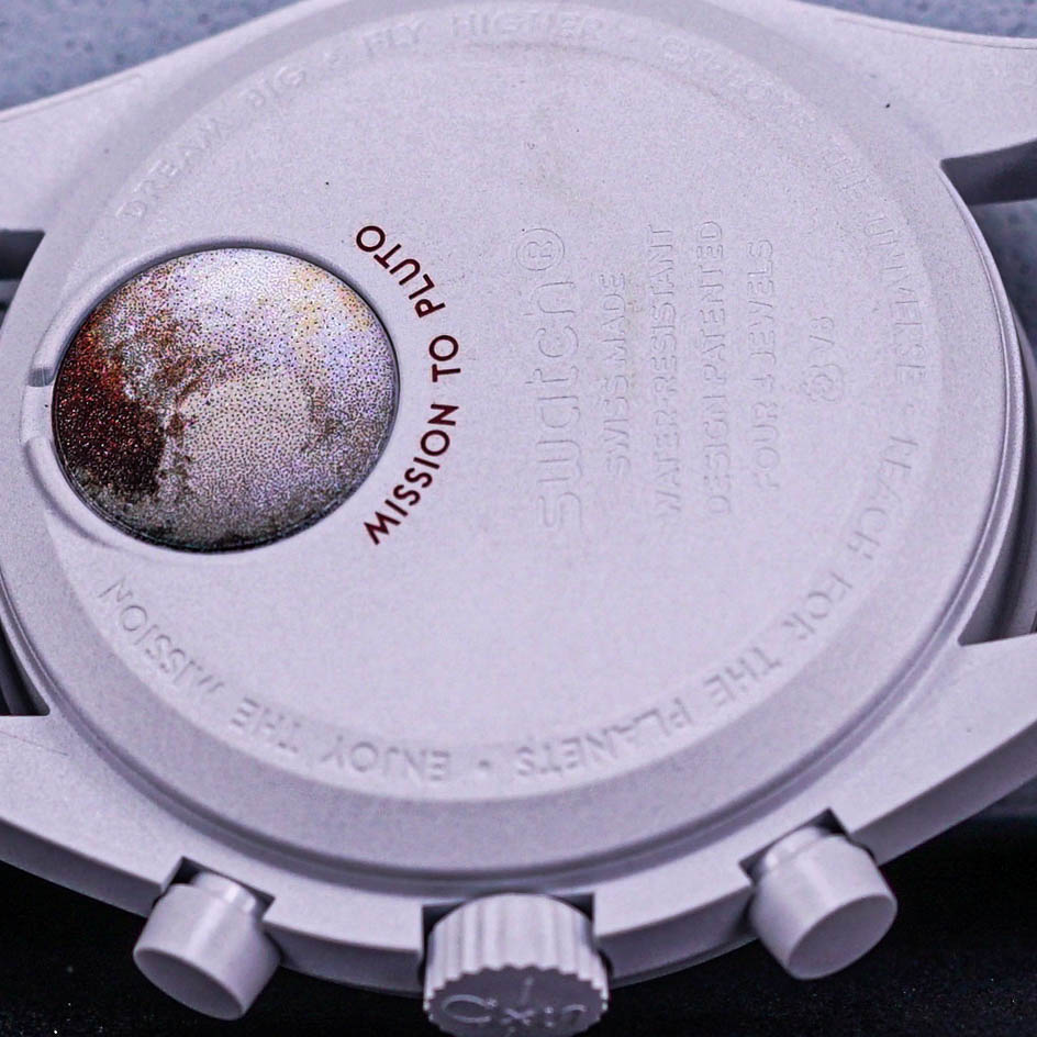 MOONSWATCH MISSION TO PLUTO