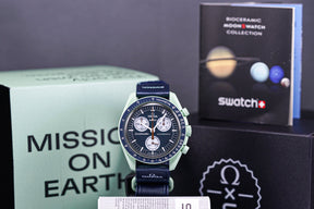 MOONSWATCH MISSION ON EARTH