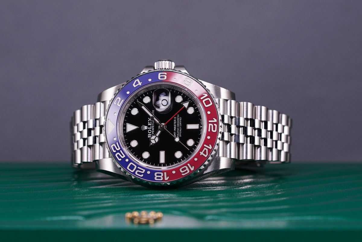 GMT MASTER-II 'PEPSI' JUBILEE MARK-I (2018)