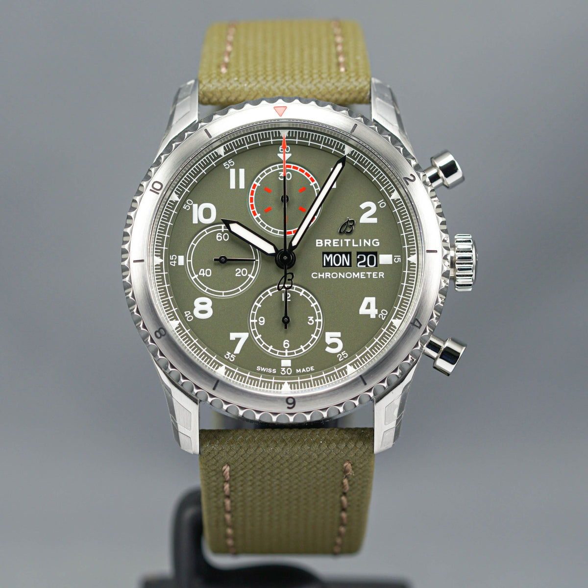 BREITLING WARHAWK GREEN