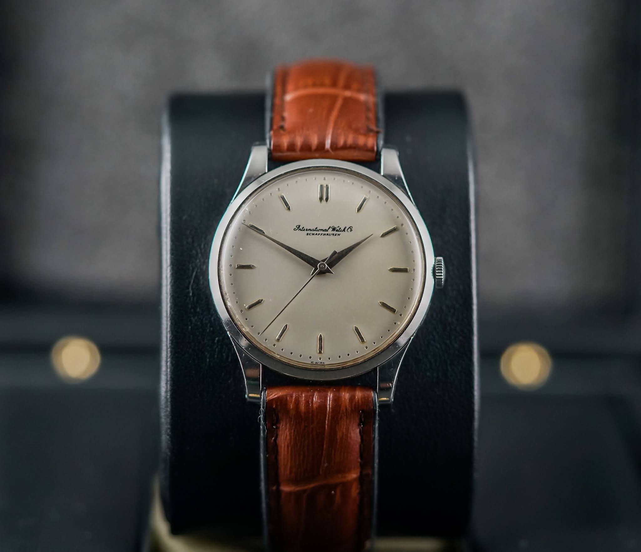 IWC VINTAGE CALIBER 89 WATCH ONLY OMNILUXE