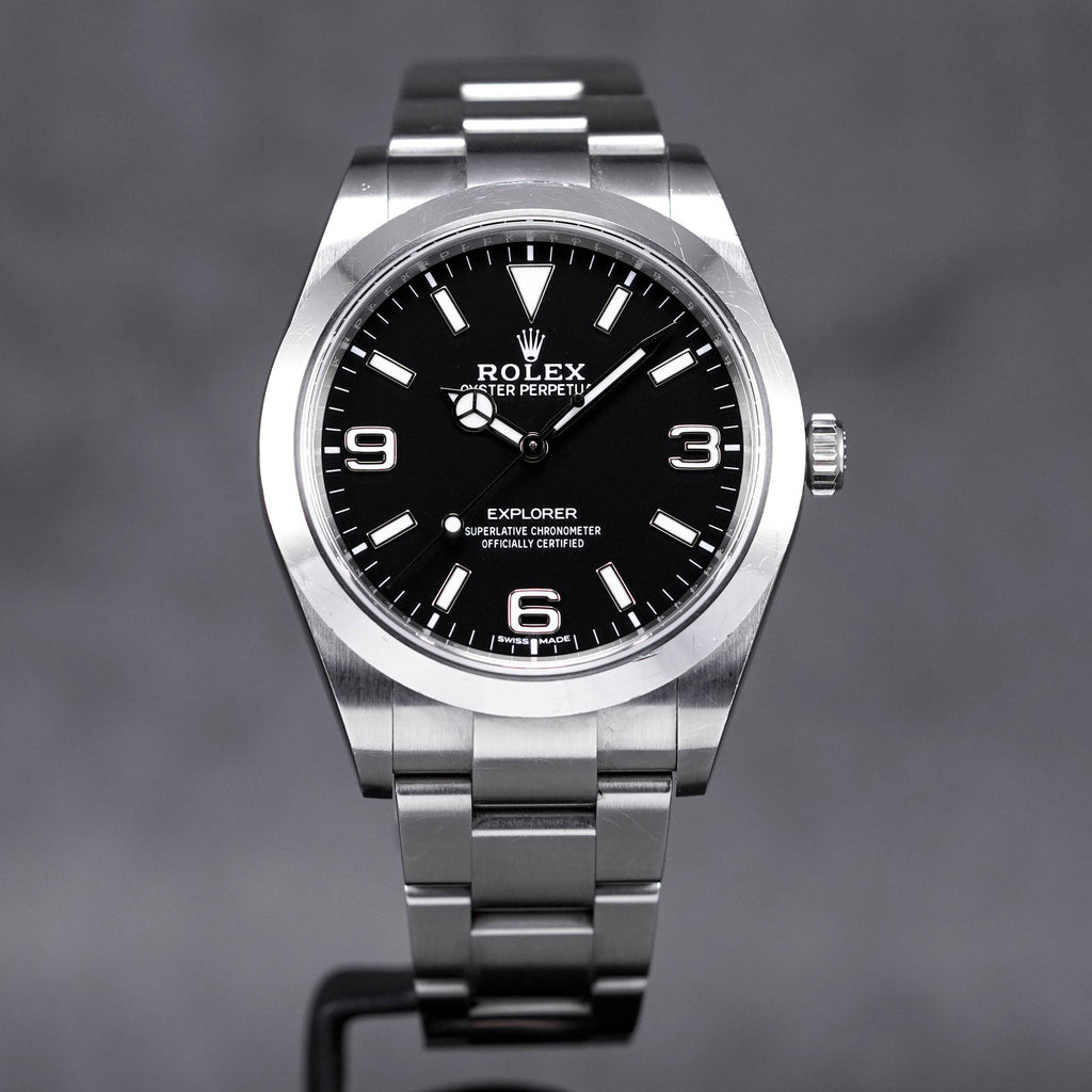 ROLEX EXPLORER 1 39MM MK2 2017 OMNILUXE