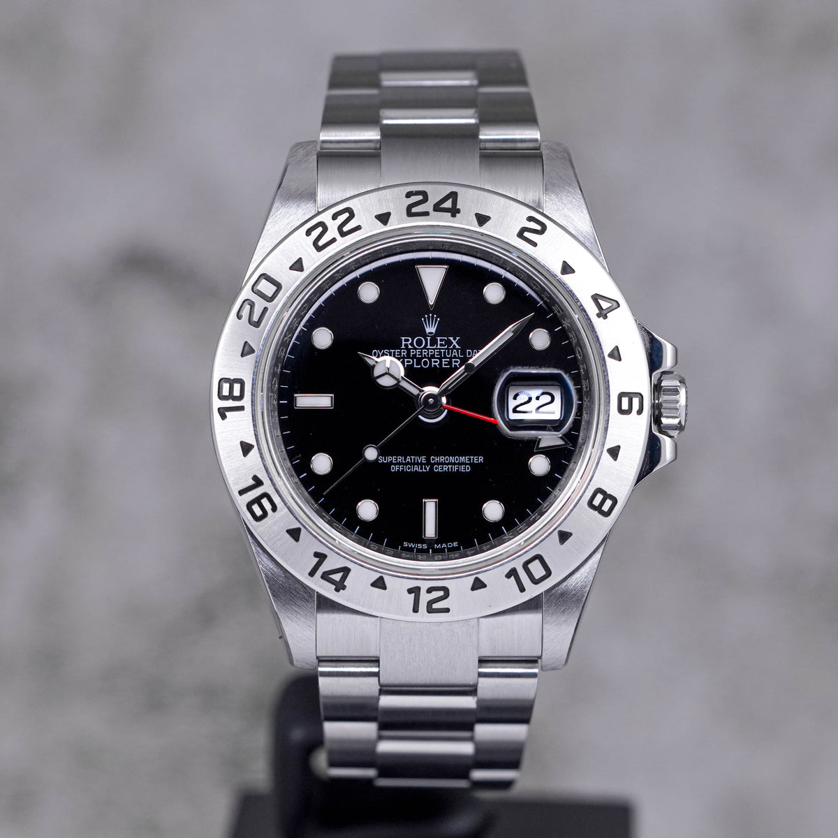 Rolex Explorer-II Black 16570