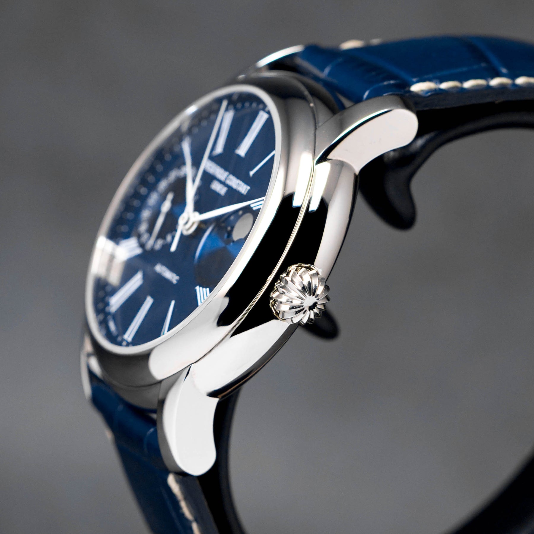 FREDERIQUE CONSTANT MANUFACTURE CLASSIC MOONPHASE BLUE DIAL (2022