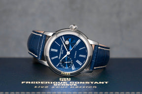 FREDERIQUE CONSTANT MOONPHASE BLUE