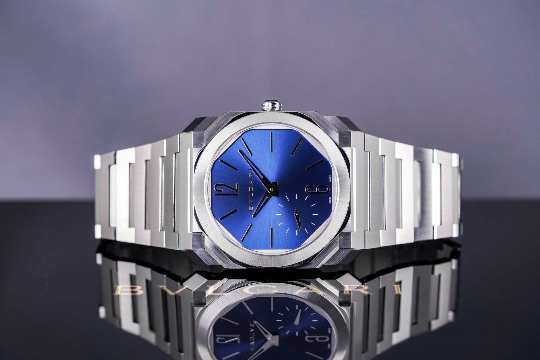 BVLGARI OCTO FINISSIMO BLUE