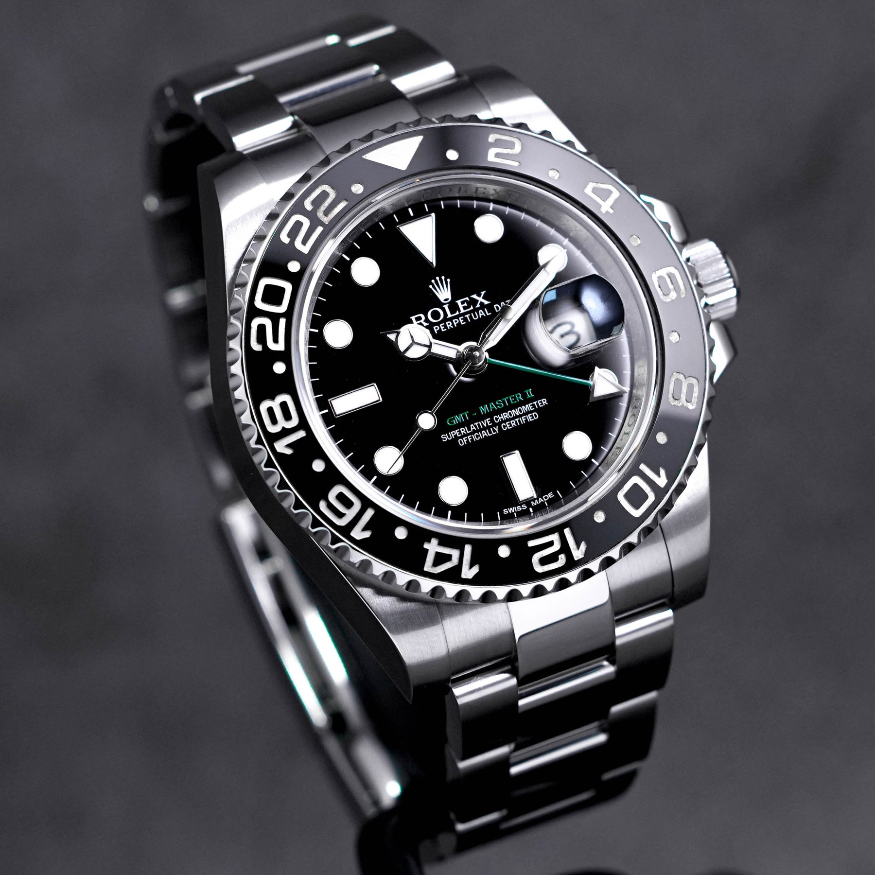 GMT MASTER-II 'BLACK PANTHER' (2012)