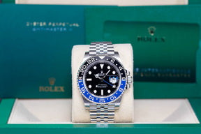 ROLEX GMT MASTER-II BATGIRL