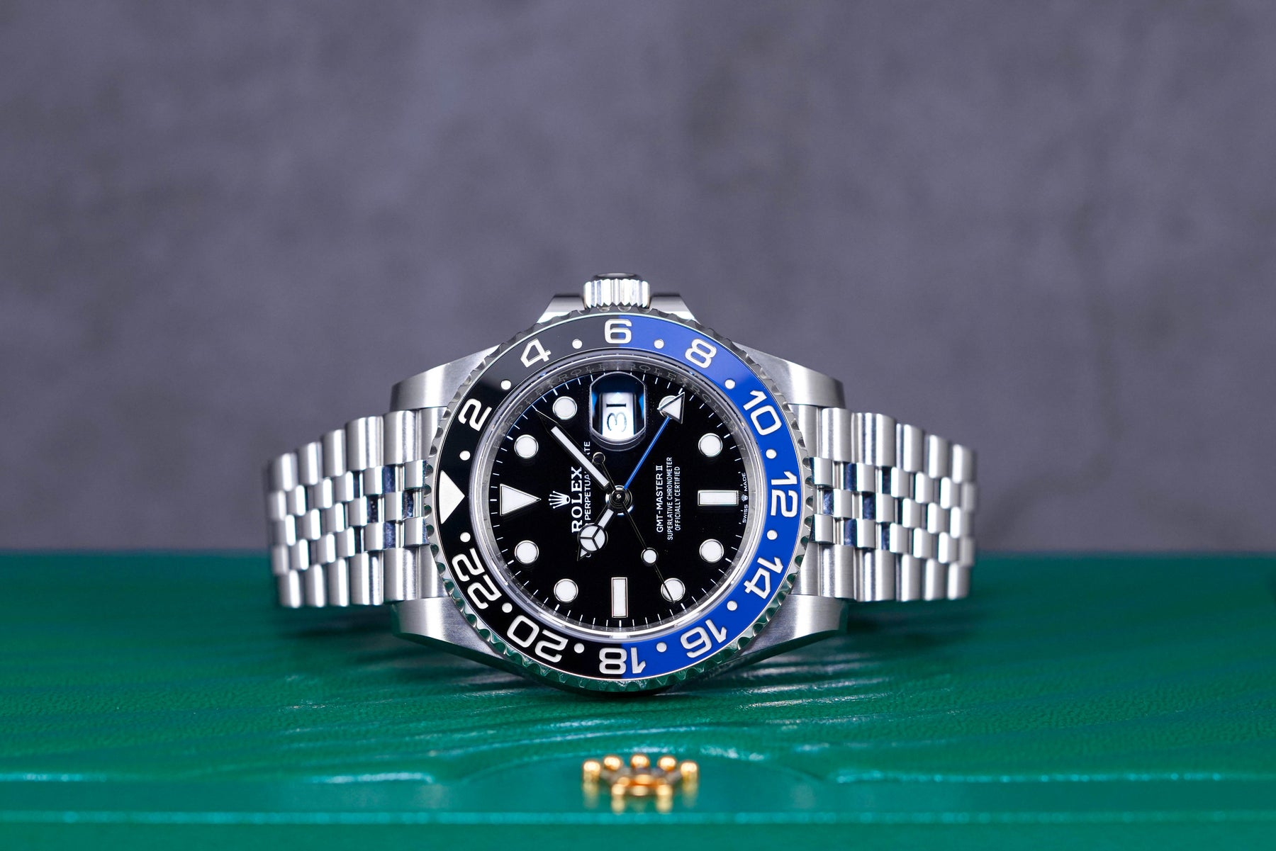 ROLEX GMT MASTER-II BATGIRL