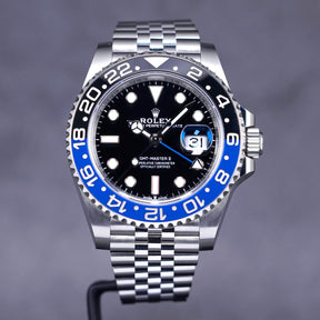 ROLEX GMT MASTER-II BATGIRL