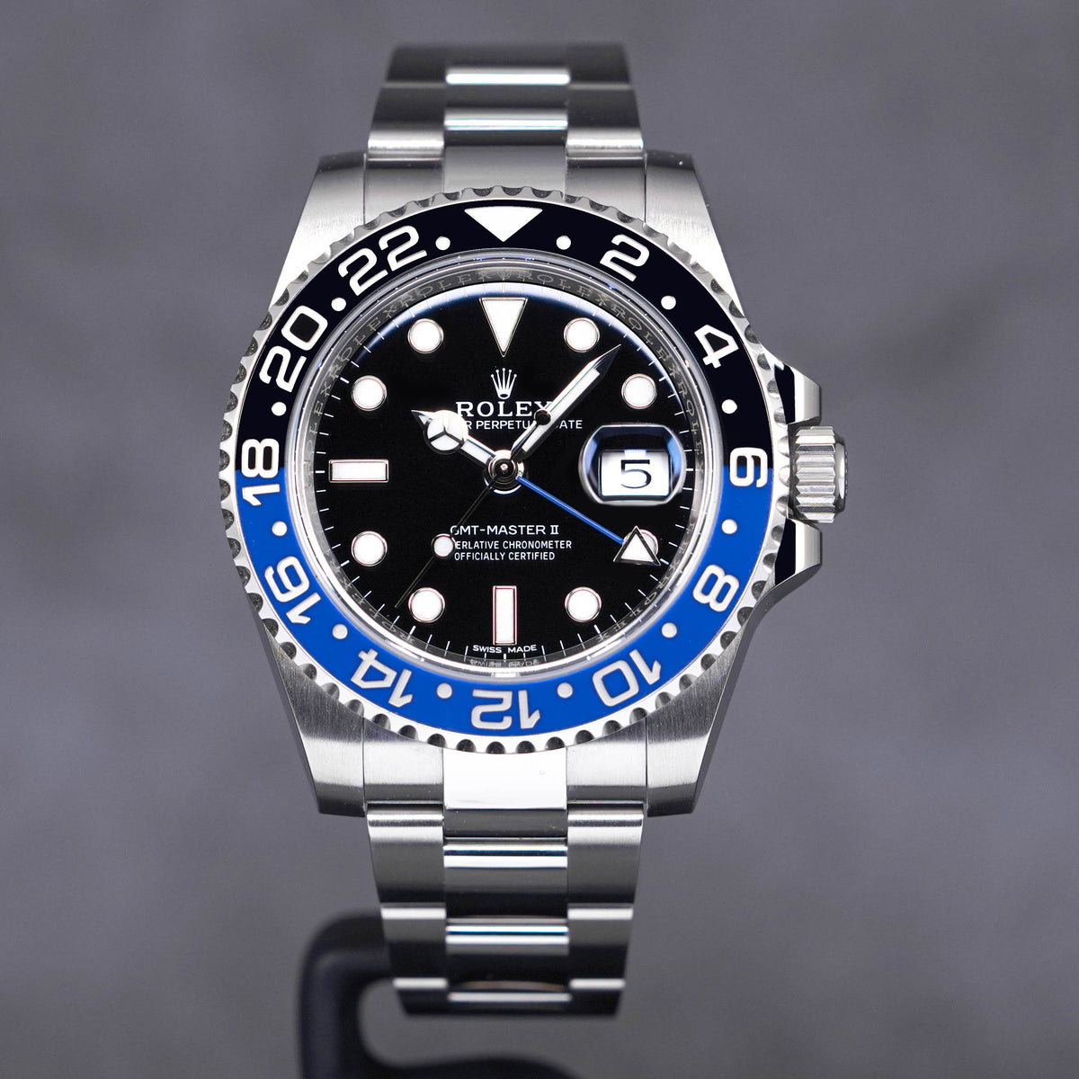 Rolex GMT Master-II Batman