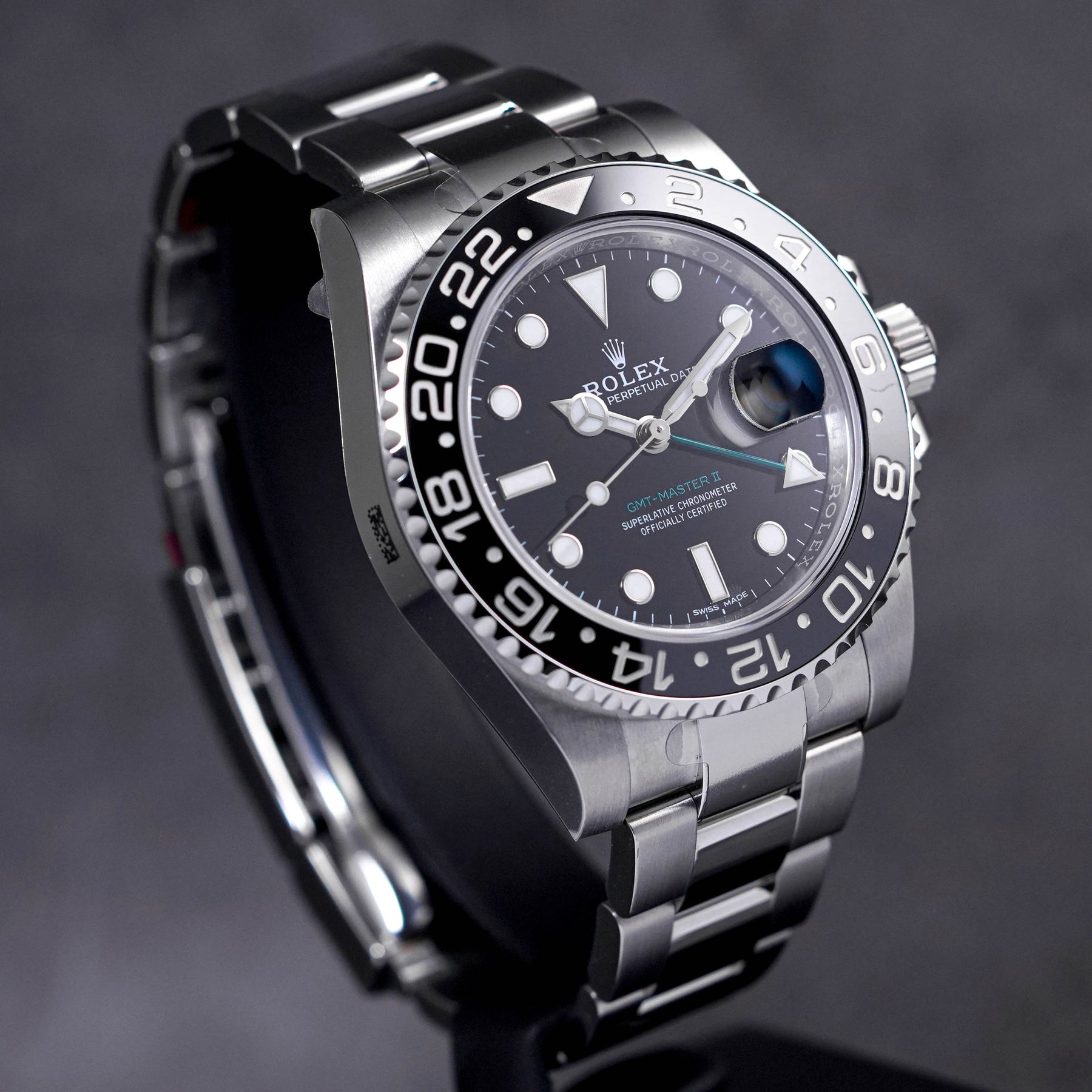 Rolex GMT Master-II Black Panther