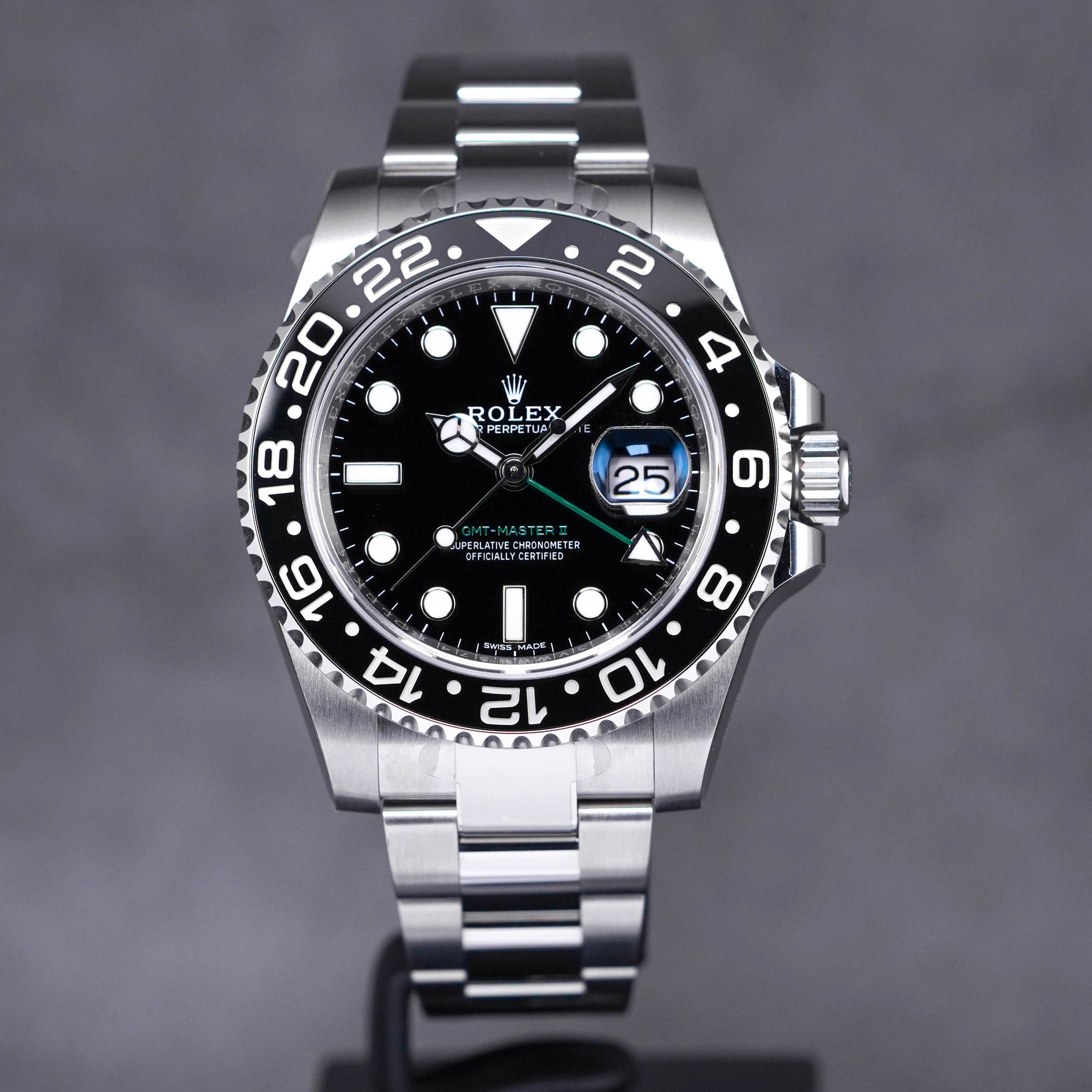 Rolex GMT Master-II Black Panther