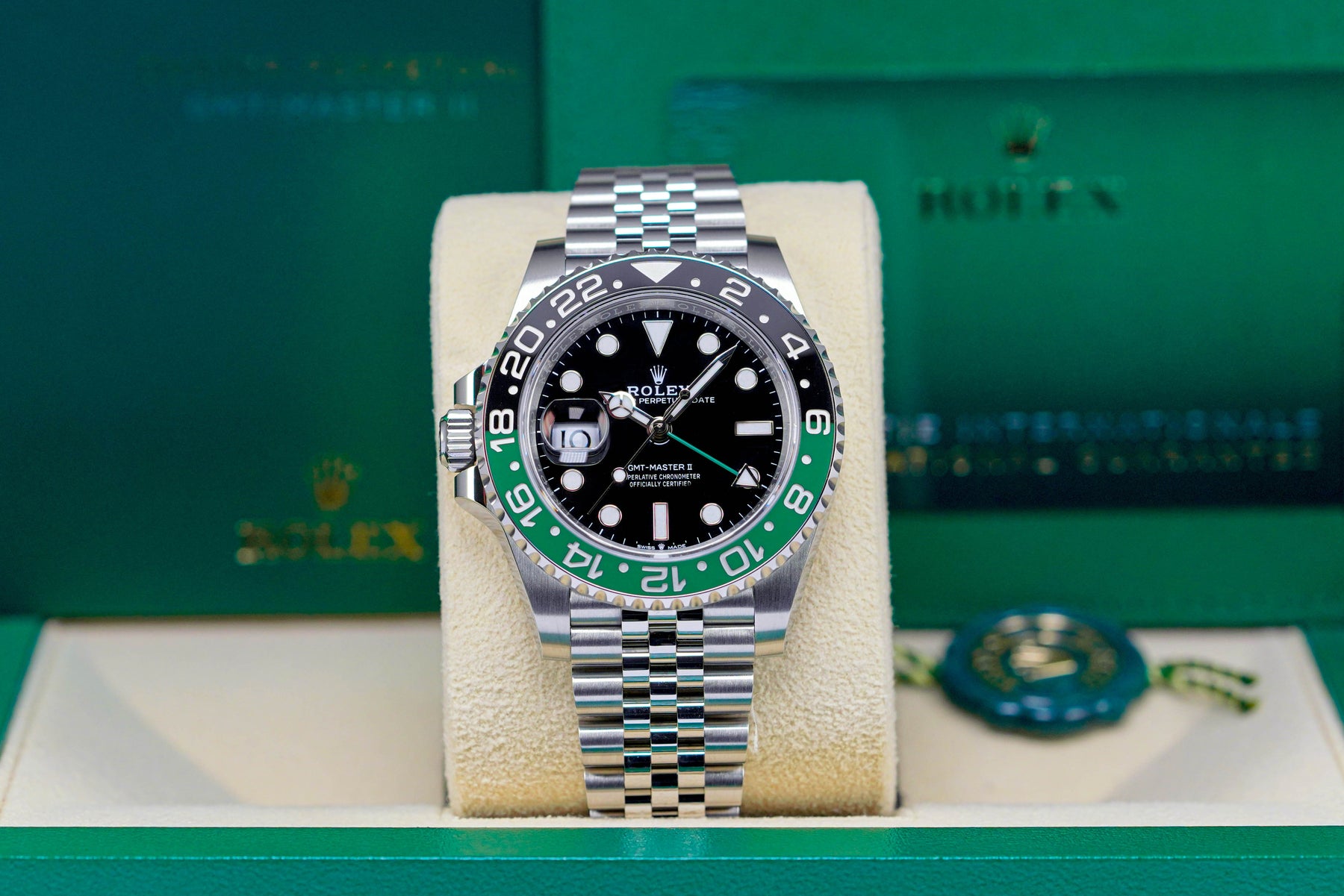 ROLEX GMT MASTER-II SPRITE JUBILEE