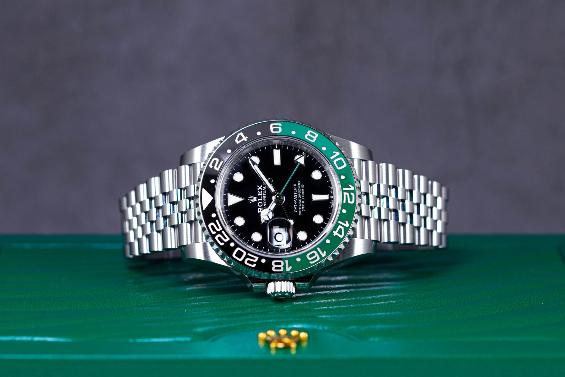 ROLEX GMT MASTER-II SPRITE JUBILEE