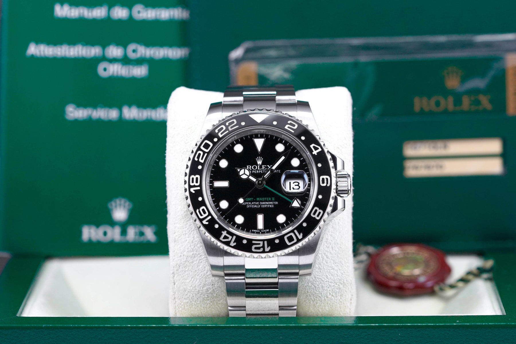 GMT MASTER-II 'BLACK PANTHER' (2012)