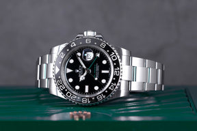 GMT MASTER-II 'BLACK PANTHER' (2012)