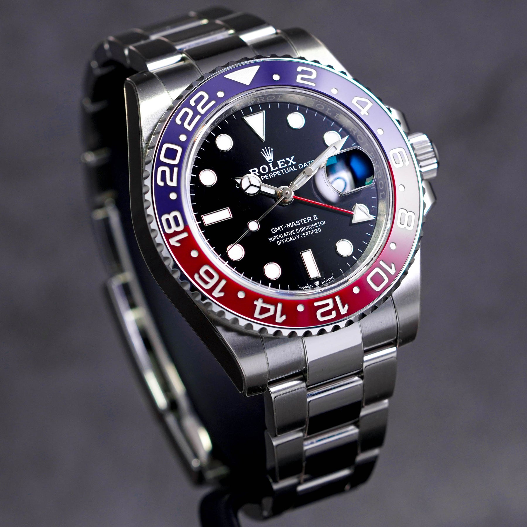 GMT MASTER-II PEPSI OYSTER (2022)